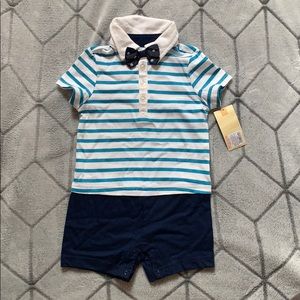 Bow Tie baby onesie
